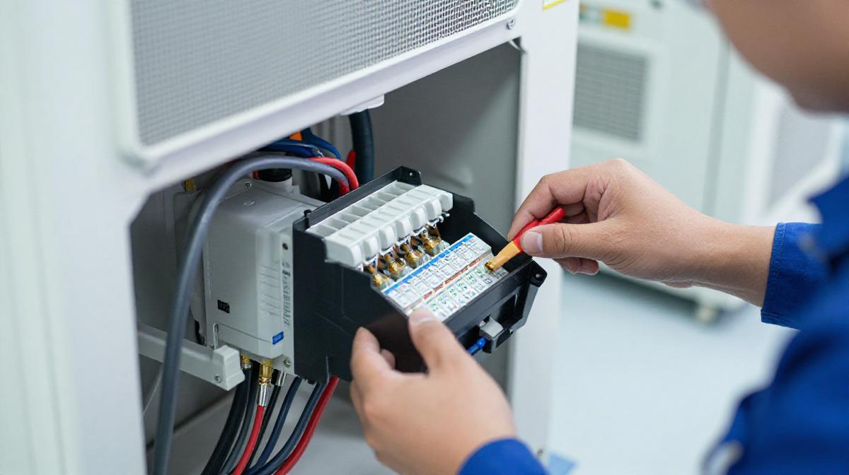 Inside LOW COST HEATING AND COOLING, INC.